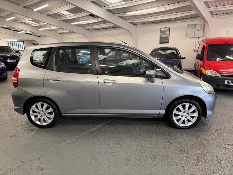 2008 Honda Jazz 1.4 i-DSI SE CVT-7 5dr HATCHBACK Petrol Automatic