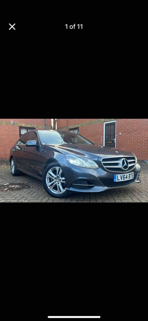 Mercedes-Benz, E CLASS, Saloon, 2014, Semi-Auto, 2143 (cc), 4 doors