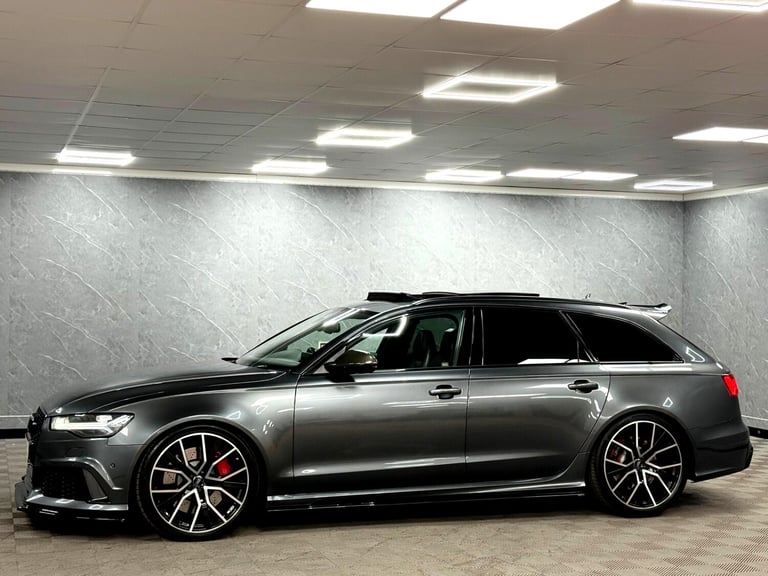 2018 Audi RS6 4.0T FSI Quattro RS 6 Performance 5dr Tip Auto FINAL EDITION ESTATE Petrol Semi Aut...