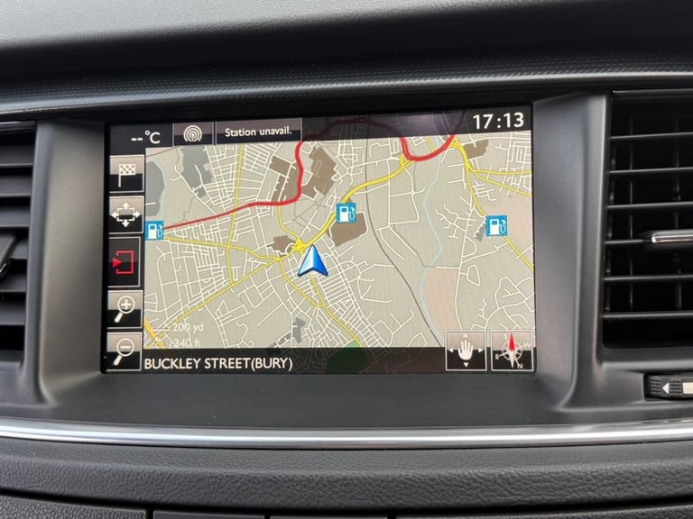 2016 Peugeot 508 1.6 BlueHDi 120 GT Line 5dr Auto ESTATE DIESEL Automatic