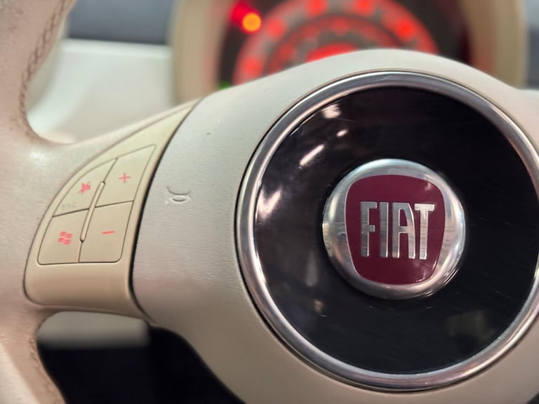 2013 Fiat 500 1.2 Lounge 3dr [Start Stop] HATCHBACK PETROL Manual