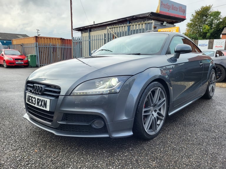 2013 Audi TT 2.0 TDI Quattro Black Edition 2dr TOP SPEC COUPE Diesel Manual