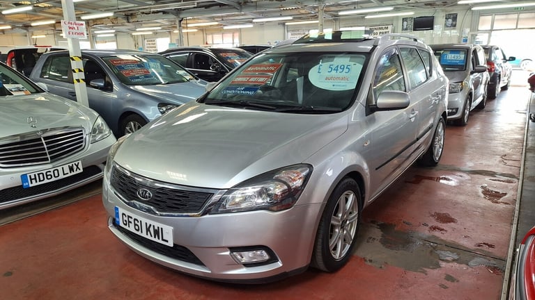 2011 Kia Ceed Estate '2' 1.6 Automatic 5-Door From £4,695 + Retail Package ESTATE Petrol Automatic