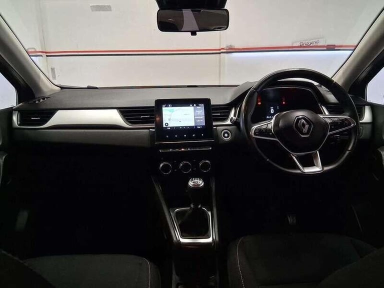 2021 Renault Captur 1.0 TCe Iconic SUV 5dr HATCHBACK Petrol Manual