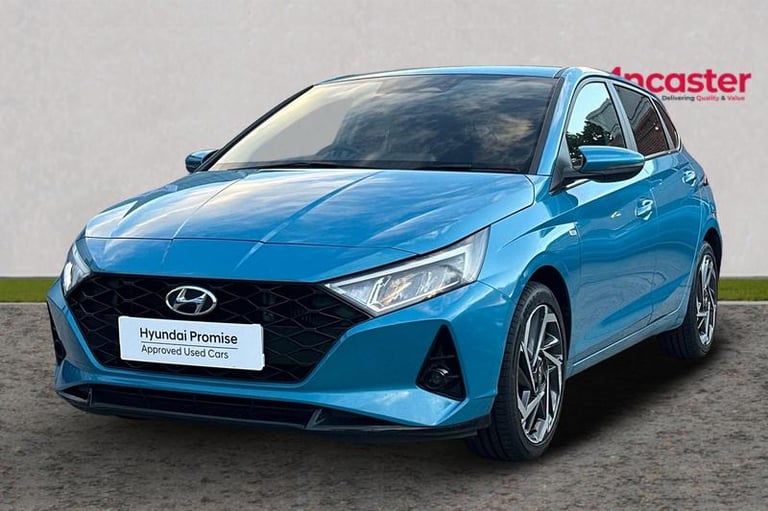 2023 Hyundai i20 1.0T GDi 48V MHD Premium 5dr Manual Hatchback Petrol Manual