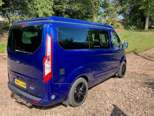 Ford TRANSIT CUSTOM Wellhouse Terrier 1