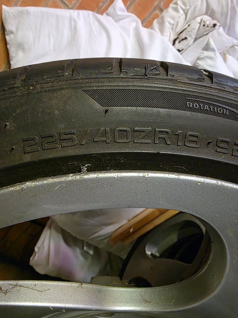 3sdm 18 inch alloys /tyres audi fitting