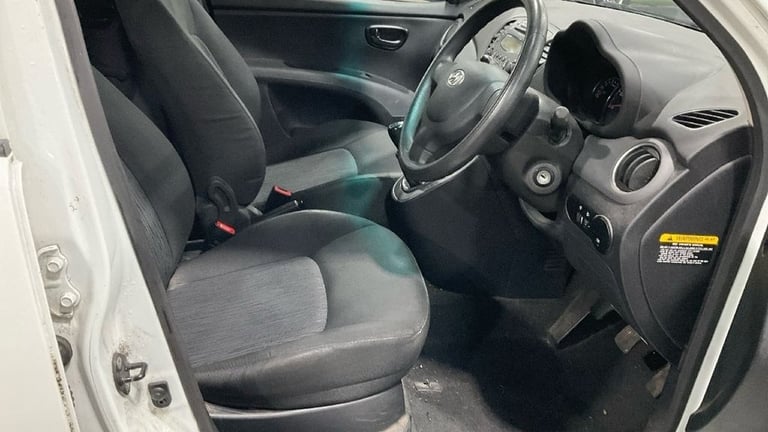 2013 Hyundai i10 1.2 Classic 5dr HATCHBACK PETROL Manual