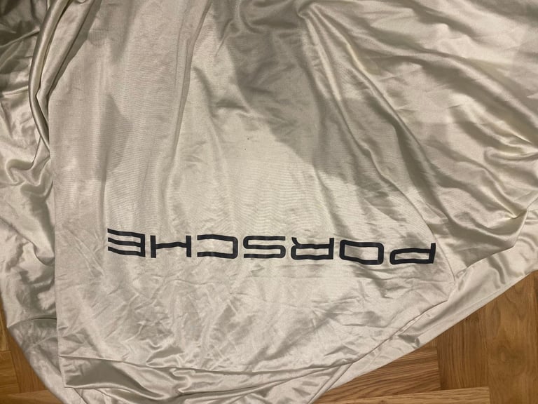 Porsche 996 turbo official porsche car cover 