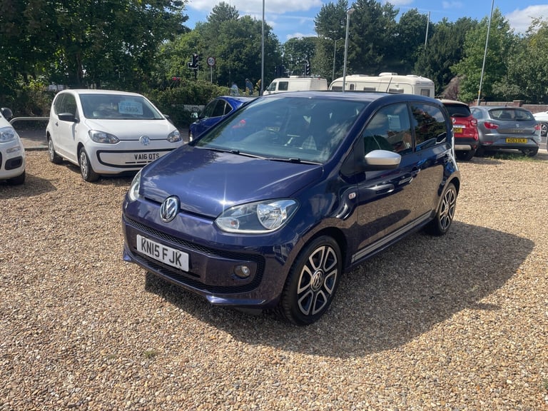 2015 Volkswagen up! 1.0 Club Up 5dr HATCHBACK Petrol Manual