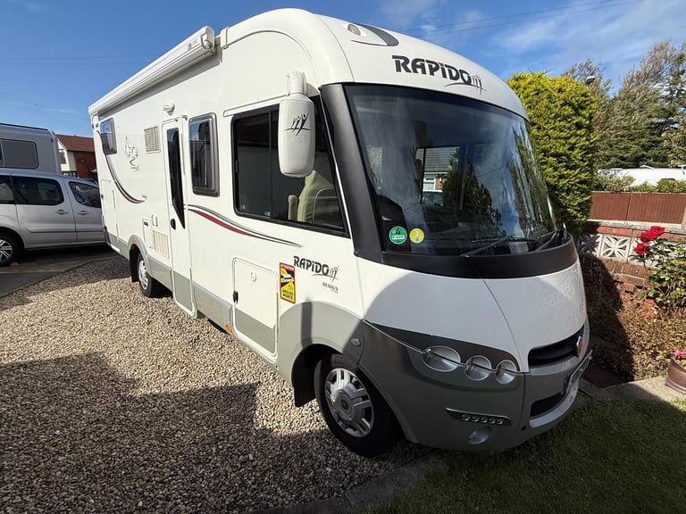 image for Rapido 891f Design Edition 4 Berth A Class Fixed Bed Garage