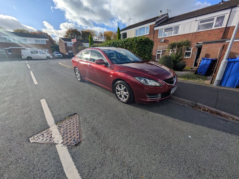 Mazda, 6, Hatchback, 2008, Manual, 1999 (cc), 5 doors