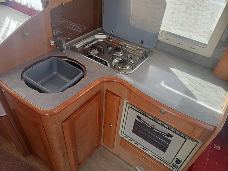 FIAT RAPIDO LA READMANEUR 4 BERTH 
