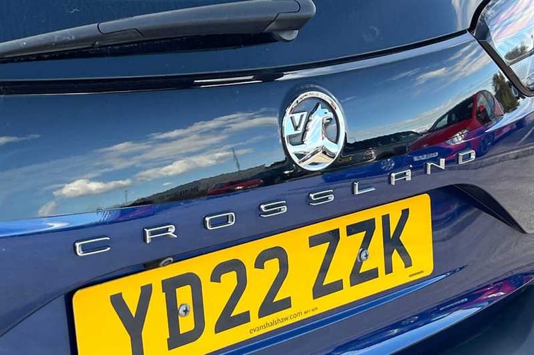 2022 Vauxhall Crossland 1.2 Turbo [130] Elite Edition 5dr HATCHBACK PETROL Manual