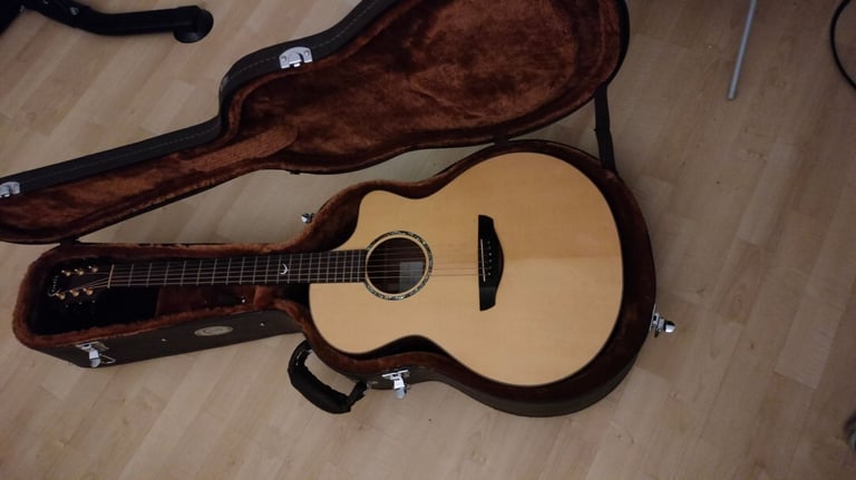 image for Faith - Guitar and Case Semi Acoustic