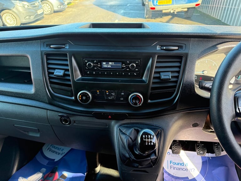 2019 Ford Transit Custom 2.0 300 EcoBlue Panel Van 5dr Diesel Manual L1 H1 Euro 6 (105 ps) Panel ...