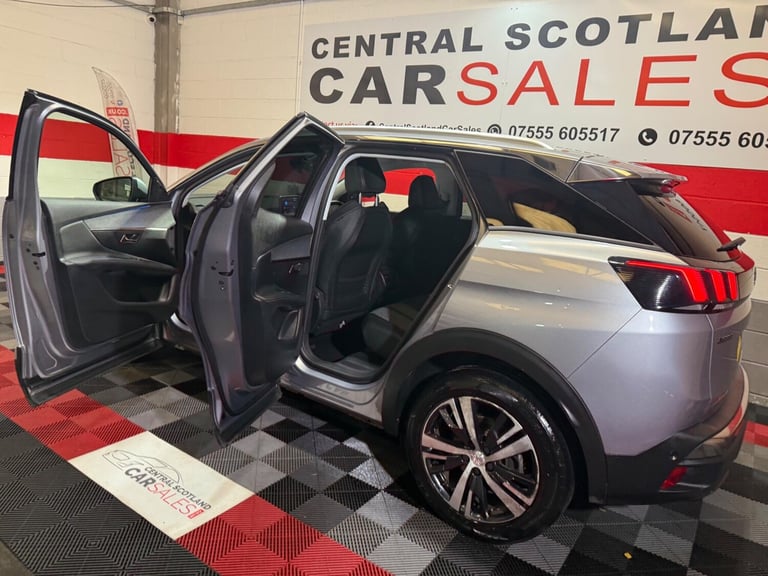 2019 Peugeot 3008 1.2 PureTech Allure Euro 6 (s/s) 5dr HATCHBACK Petrol Manual