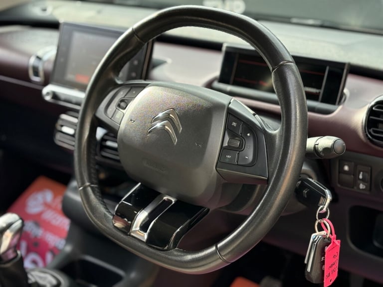 2018 Citroen C4 Cactus 1.2 PureTech [82] Feel Edition 5dr Hatchback Petrol Manual