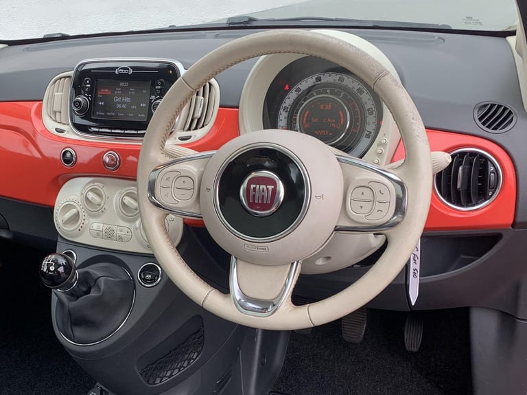 2016 (65) Fiat 500 1.2 Lounge Petrol 3-Door