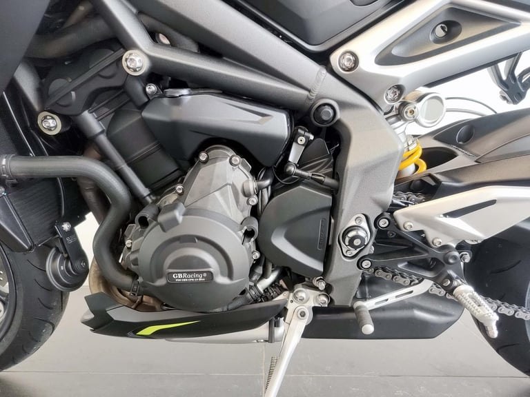 2022 Triumph Street Triple RS Black 4,732 Miles | £117 Dep & £117 pcm