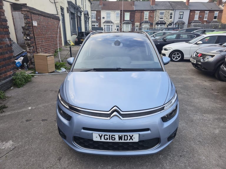 2016 Citroen C4 Grand Picasso 1.6 BlueHDi Exclusive 5dr MPV DIESEL Manual