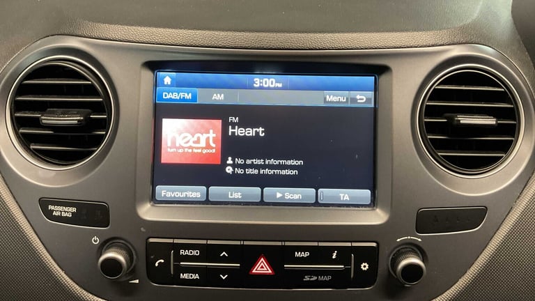 2018 Hyundai i10 1.0 Go SE 5dr HATCHBACK PETROL Manual