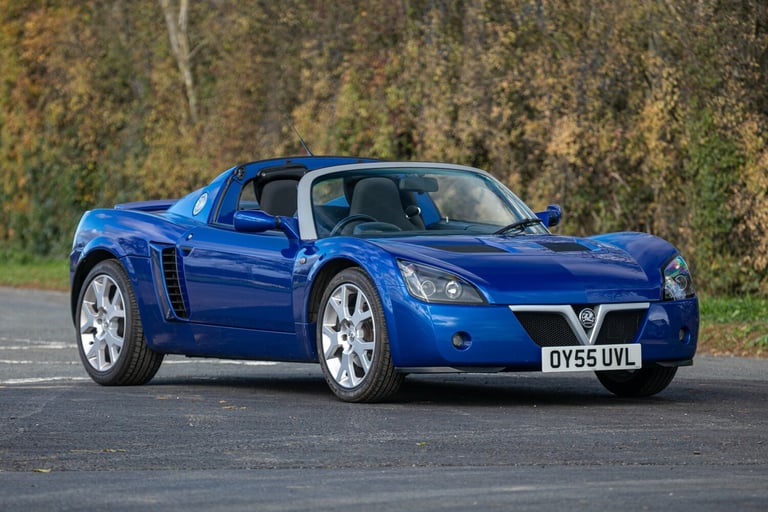 2005 Vauxhall VX220 TURBO 2.0 Turbo 2dr CONVERTIBLE PETROL Manual