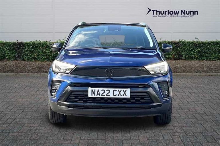 2022 Vauxhall Crossland 1.2 Turbo [130] Ultimate 5dr Auto HATCHBACK PETROL Automatic