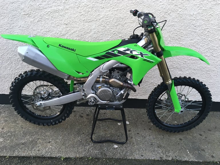 2025 KX250F 0hrs BRAND NEW