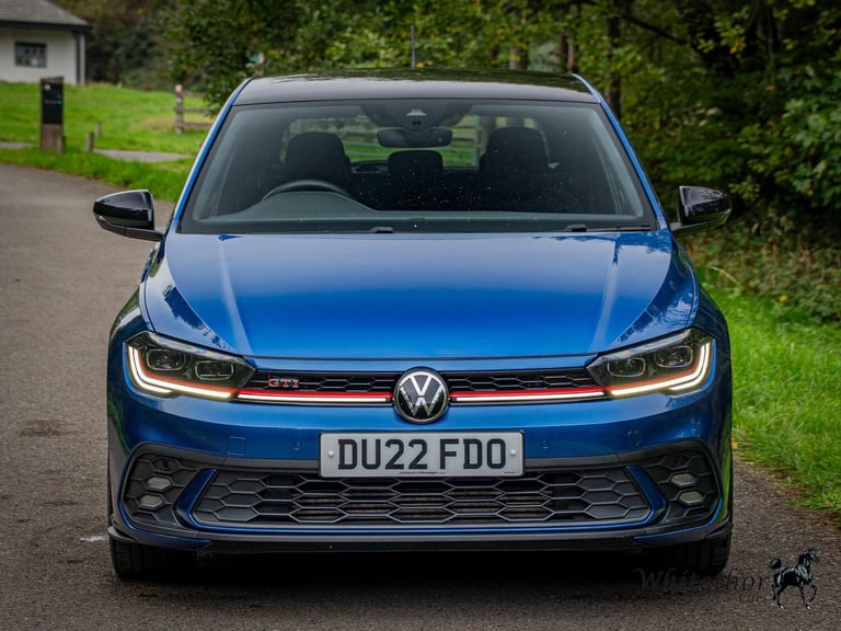 2022 Volkswagen Polo 2.0 TSI GTI DSG Euro 6 (s/s) 5dr HATCHBACK Petrol Automatic