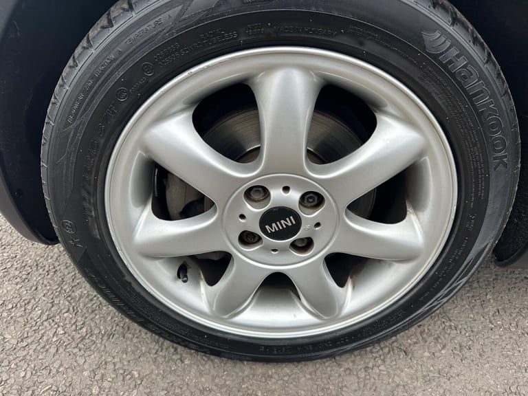 2008 MINI Hatch 1.6 Cooper Euro 4 3dr HATCHBACK Petrol Manual