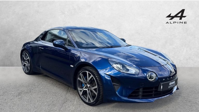 2023 Alpine A110 1.8L Turbo 300 GT 2dr DCT Petrol