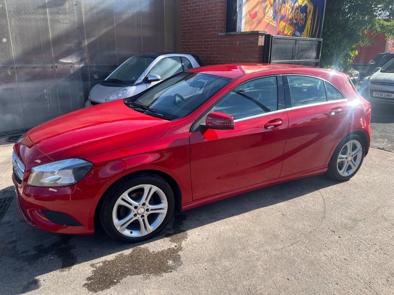MERCEDES-BENZ A CLASS 1.5 A180 CDI Sport Edition in Jupiter Red 2015