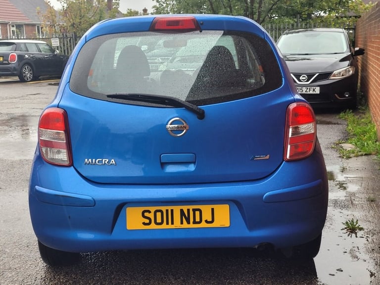 2011 Nissan Micra 1.2 12V Acenta Hatchback 5dr Petrol CVT Euro 5 (80 ps) Hatchback Petrol Automatic
