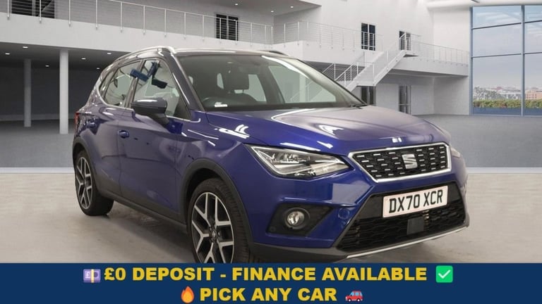 image for 2020 SEAT Arona 1.0 TSI GPF XCELLENCE Lux SUV 5dr Petrol Manual Euro 6 (s/s) (115 ps) HATCHBACK P...