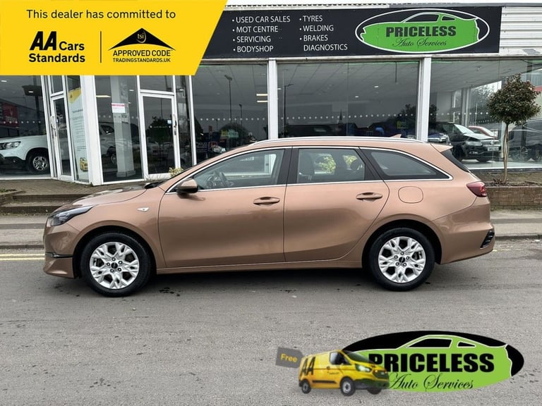2021 71 KIA CEED 1.0 T-GDI 2 SPORTSWAGON 5DR PETROL MANUAL EURO 6 (S/S) (118 BHP