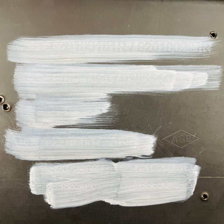 Renault Traffic Front Bumper Skin Genuine Grey 2007 - 2014 [ak124]