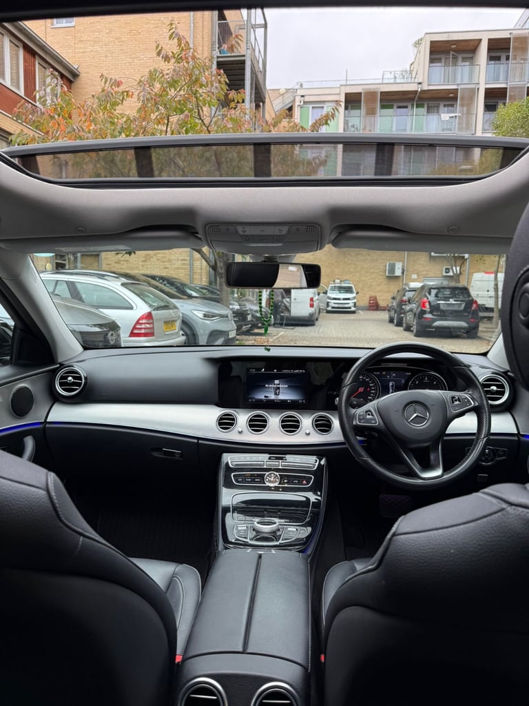 Mercedes-Benz, E CLASS, Saloon, 2017, Semi-Auto, 1950 (cc), 4 doors