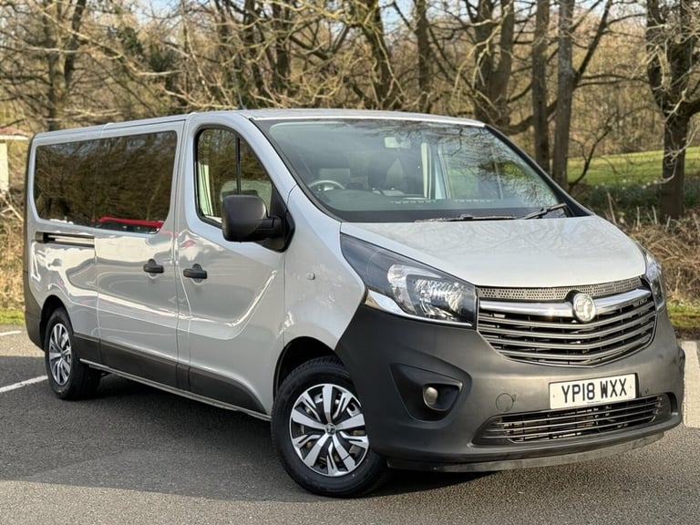 image for 2018 18 VAUXHALL VIVARO 1.6 CDTI 2900 COMBI VAN DOUBLE CAB 5DR DIESEL MANUAL L2 