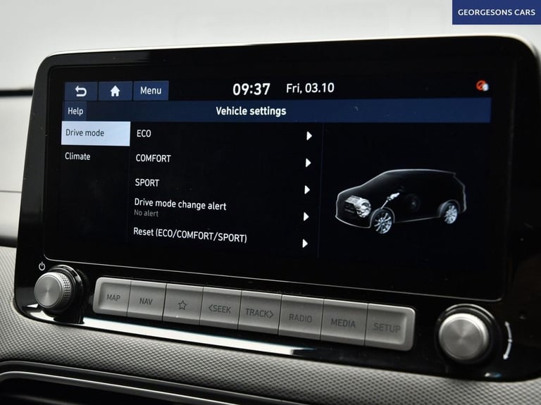 2020 Hyundai KONA 100kW Premium 39kWh 5dr Auto HATCHBACK ELECTRIC Automatic