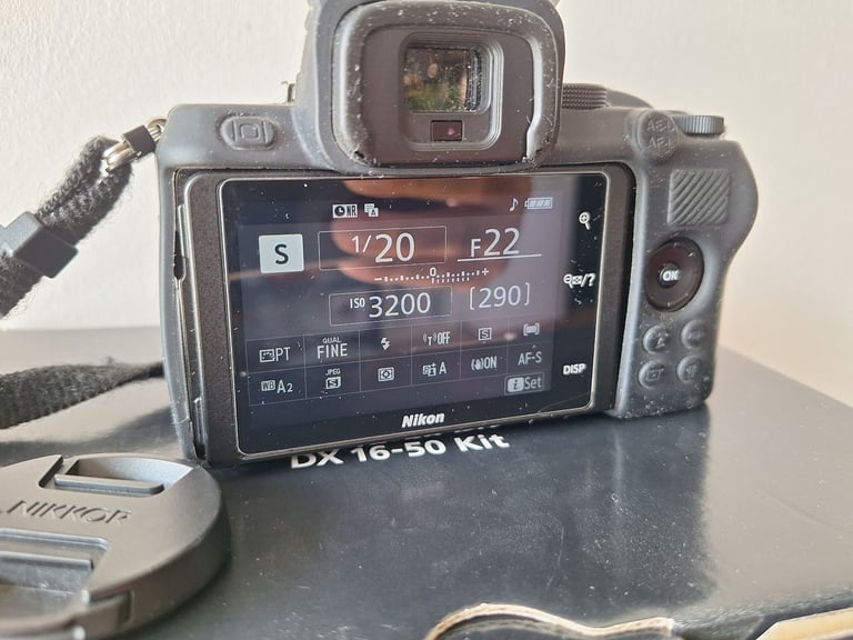 Nikon z50 digital mirrorless camera