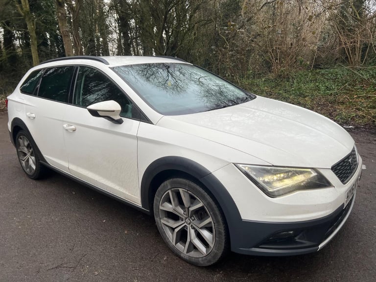 SEAT LEON 2.0 TDI X-PERIENCE SE 4x4 Technology White Manual Diesel 2016