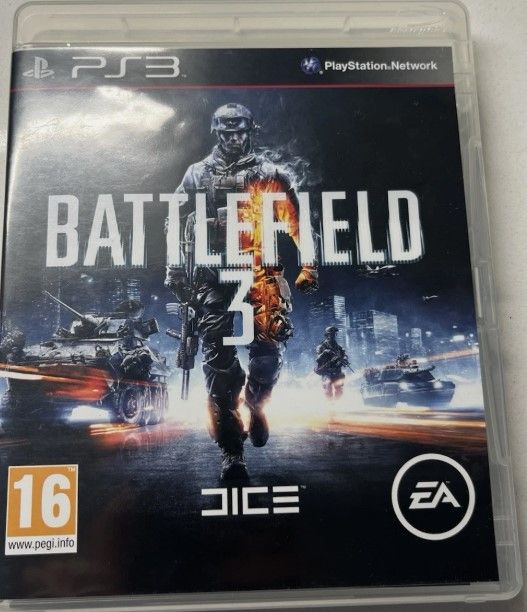 image for PS3 BATTLEFIELD 3 WITH MANUAL MINT CONDITION DISC CHEAP AS CHIPS 