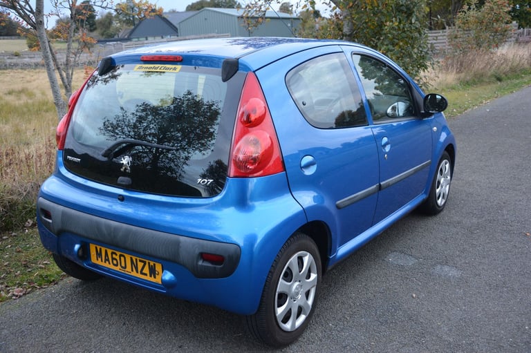 Peugeot, 107, Hatchback, 2010, Manual, 998 (cc),5 doors - Image 5
