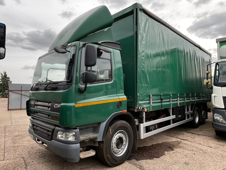 2013 DAF CF75.310 26T CURTAIN SIDED TRUCK