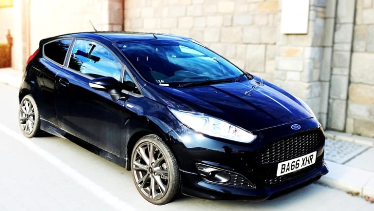 2017 Ford Fiesta 1.0 ST Line 57000 Miles . Manual Turbo EcoBoost 3dr . Part X OK HATCHBACK Petrol...