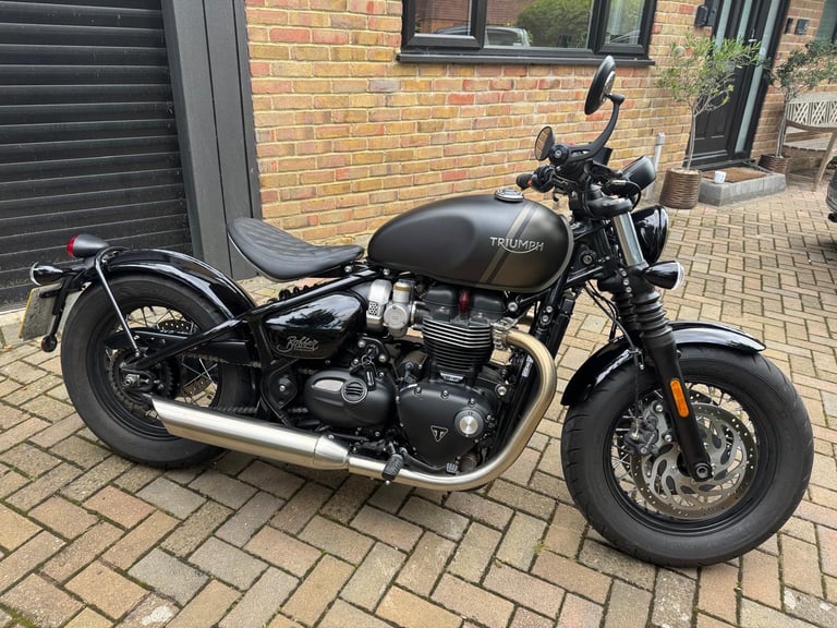 Triumph, BONNEVILLE, 2023, 1200 (cc)