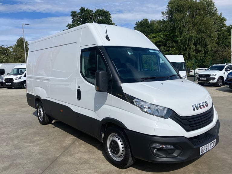 2023 Iveco Daily 2.3 High Roof Van 3520 WB PANEL VAN DIESEL Manual