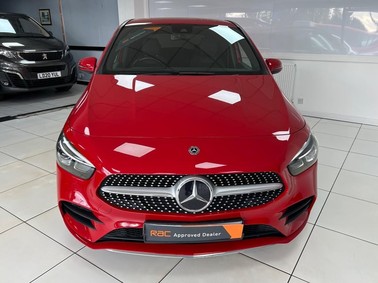 2019 Mercedes-Benz B Class 1.3 B180 AMG Line (Executive) 7G-DCT Euro 6 (s/s) 5dr MPV Petrol Autom...