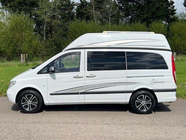 2010 10 MERCEDES VITO FREEDOM DELUXE HI-TOP CAMPERVAN DIESEL